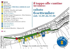 Il Tappo alle Cantine _ Mappa