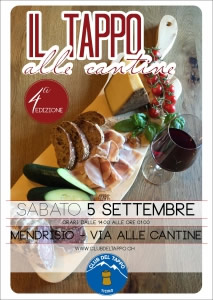 Il tappo alle cantine 2015 _ fronte