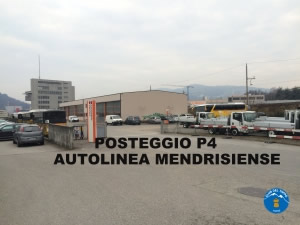 posteggio autolinea p4